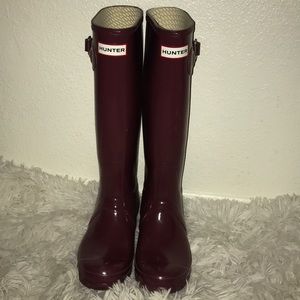 Hunter boots